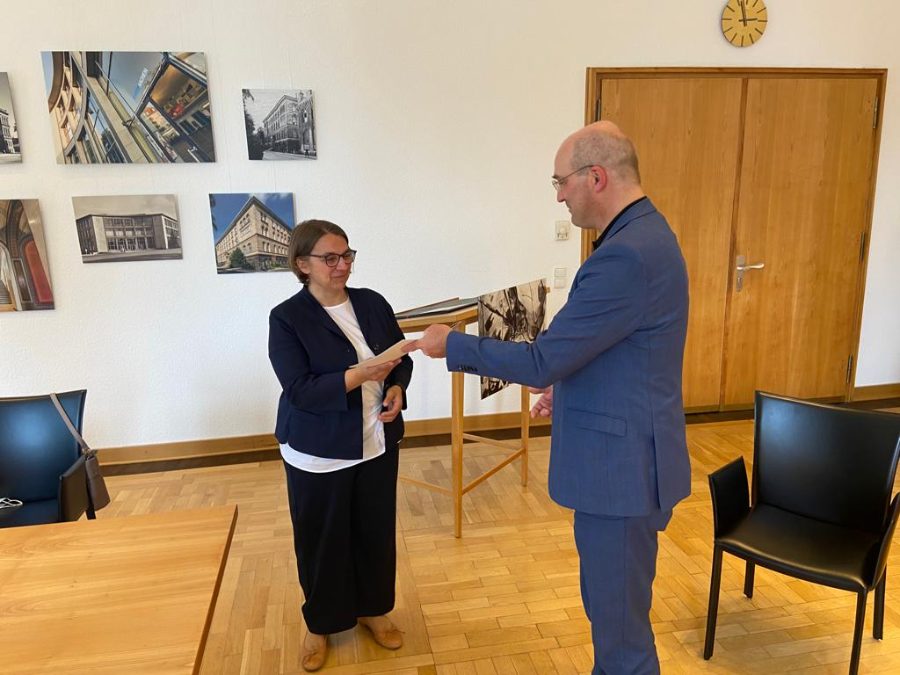 2022: Appointment as full professor