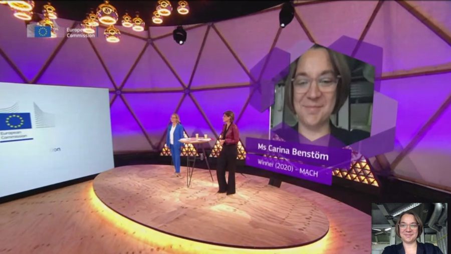 2020: Horizon Impact Award, European Commission