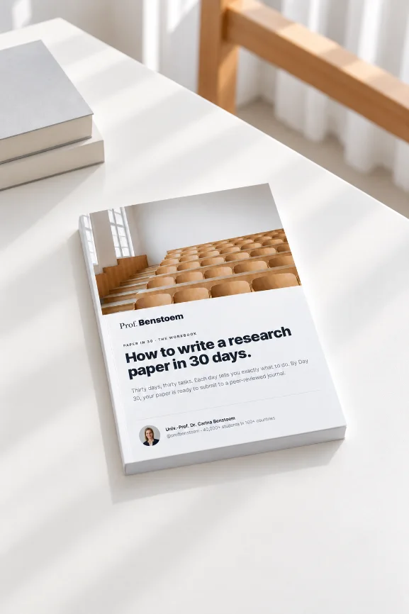 Paper in 30 Workbook cover, 30 days, 30 tasks