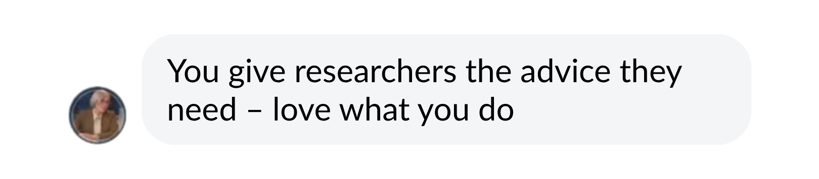 Student message