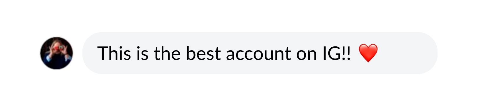 Student message