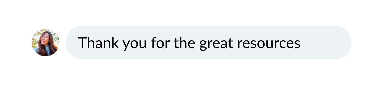 Student message